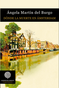 Dónde la muerte en Ámsterdam: portada