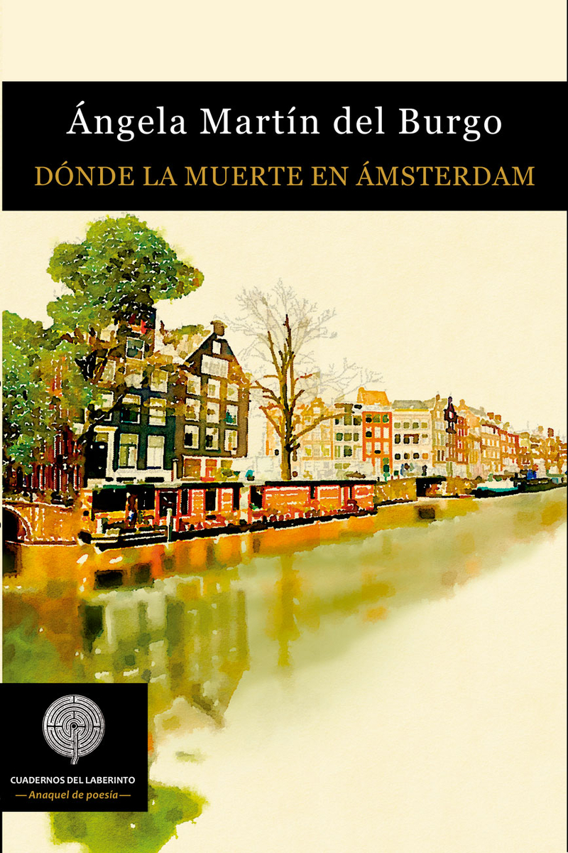 Dónde la muerte en Ámsterdam: portada