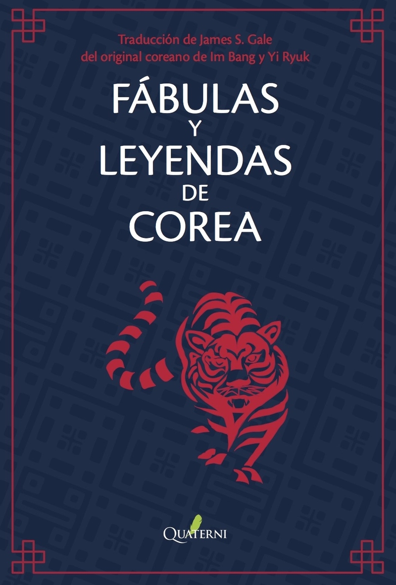 FBULAS Y LEYENDAS DE COREA (2ED): portada