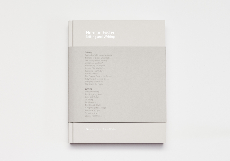 Norman Foster. Talking and Writing: portada