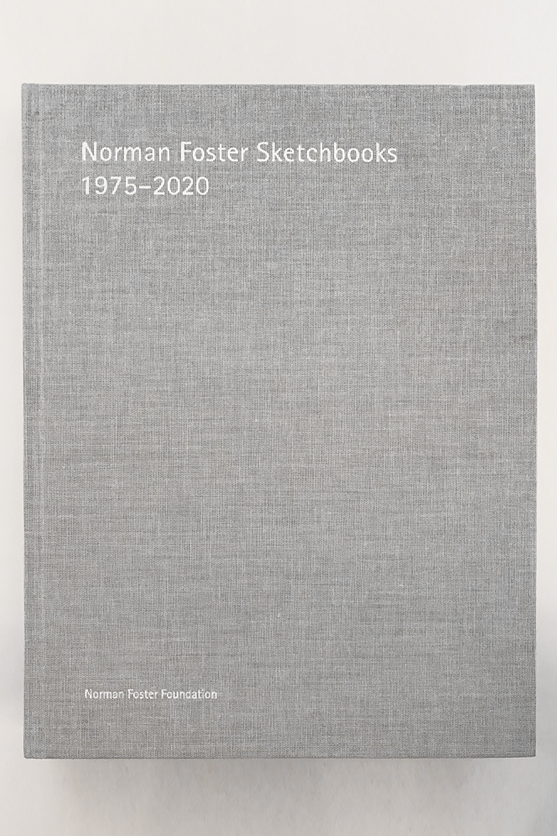 Norman Foster Sketchbooks (2ED): portada