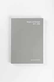 Designs and concepts 2017-2021: portada