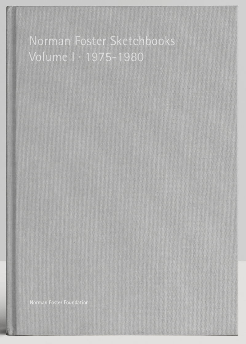 Norman Foster Sketchbooks Volume I 1975-1980: portada