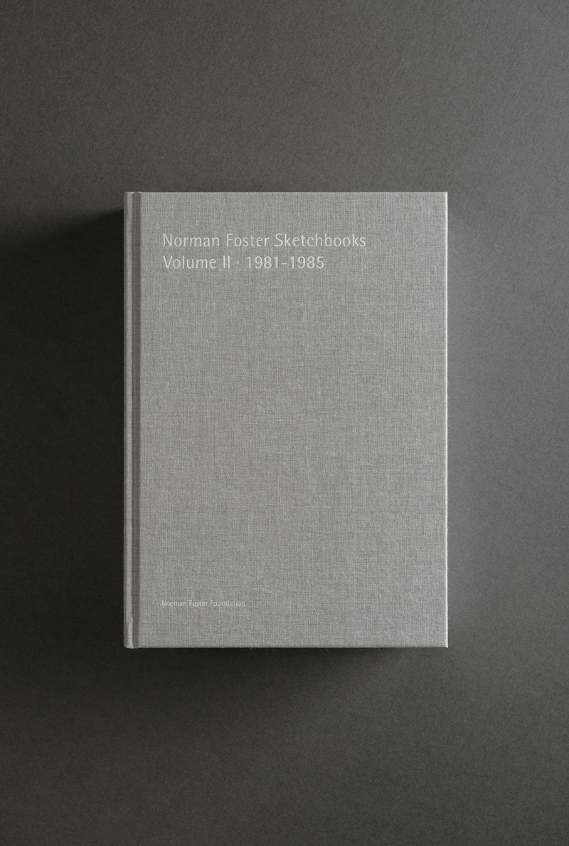 Norman Foster Sketchbooks VOL II, 1981-1985: portada