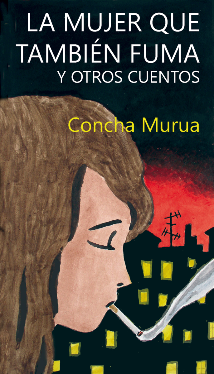 La mujer que también fuma: portada