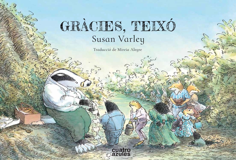 Gràcies, Teixó: portada