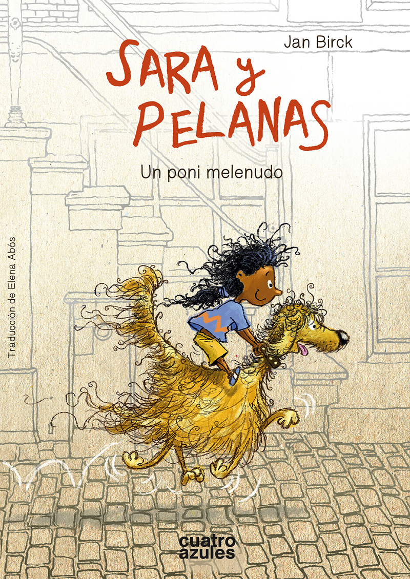 Sara y Pelanas: portada