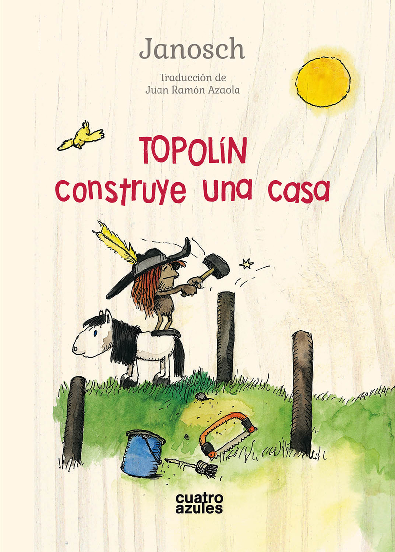 Topoln construye una casa: portada