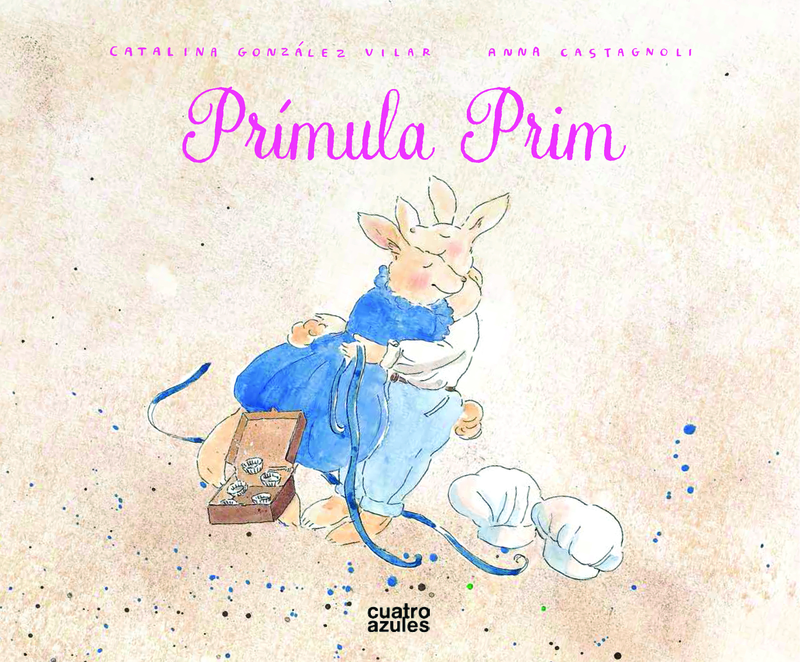 Prímula Prim: portada