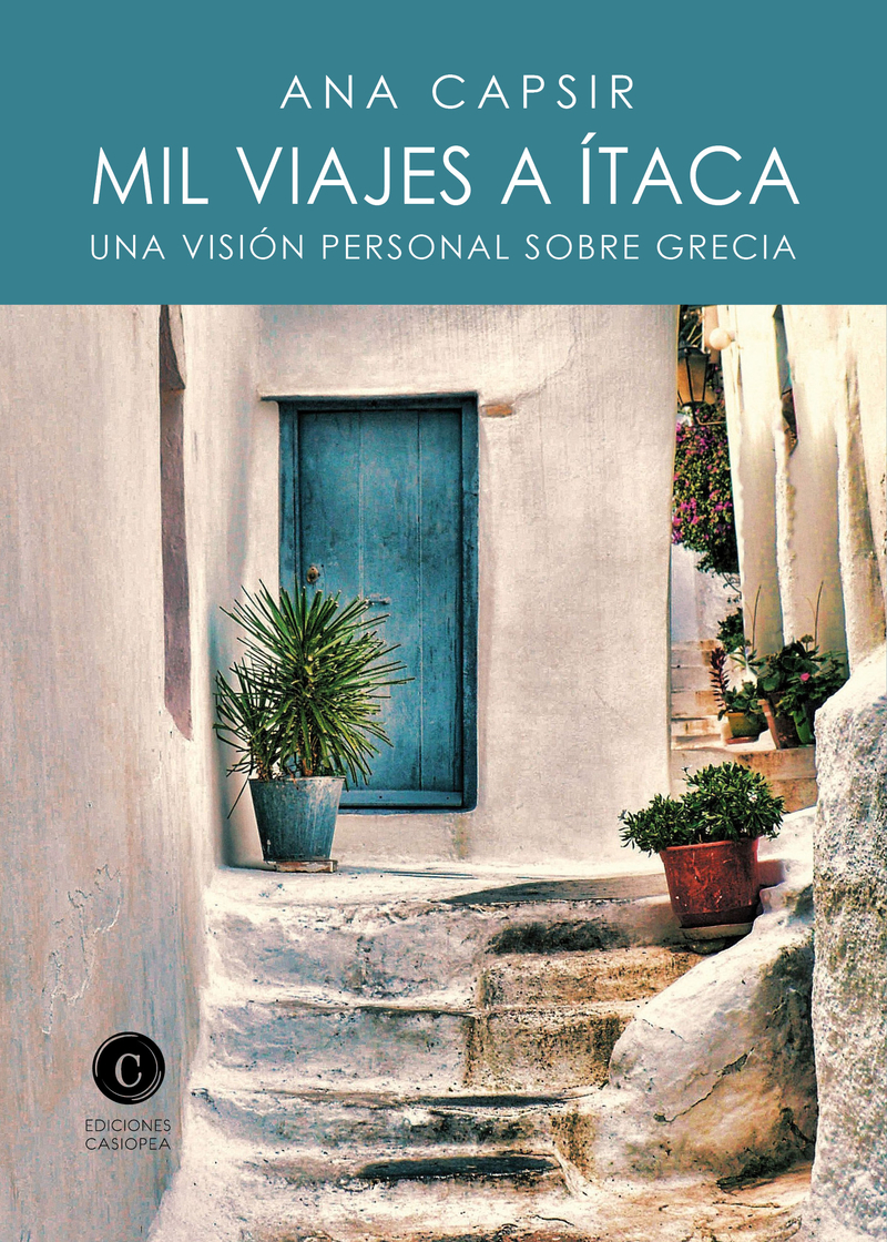 Mil viajes a Ítaca: portada
