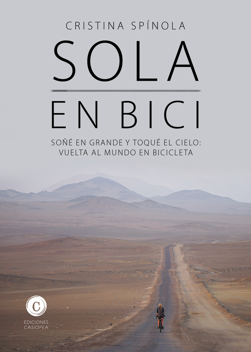 SOLA EN BICI: portada