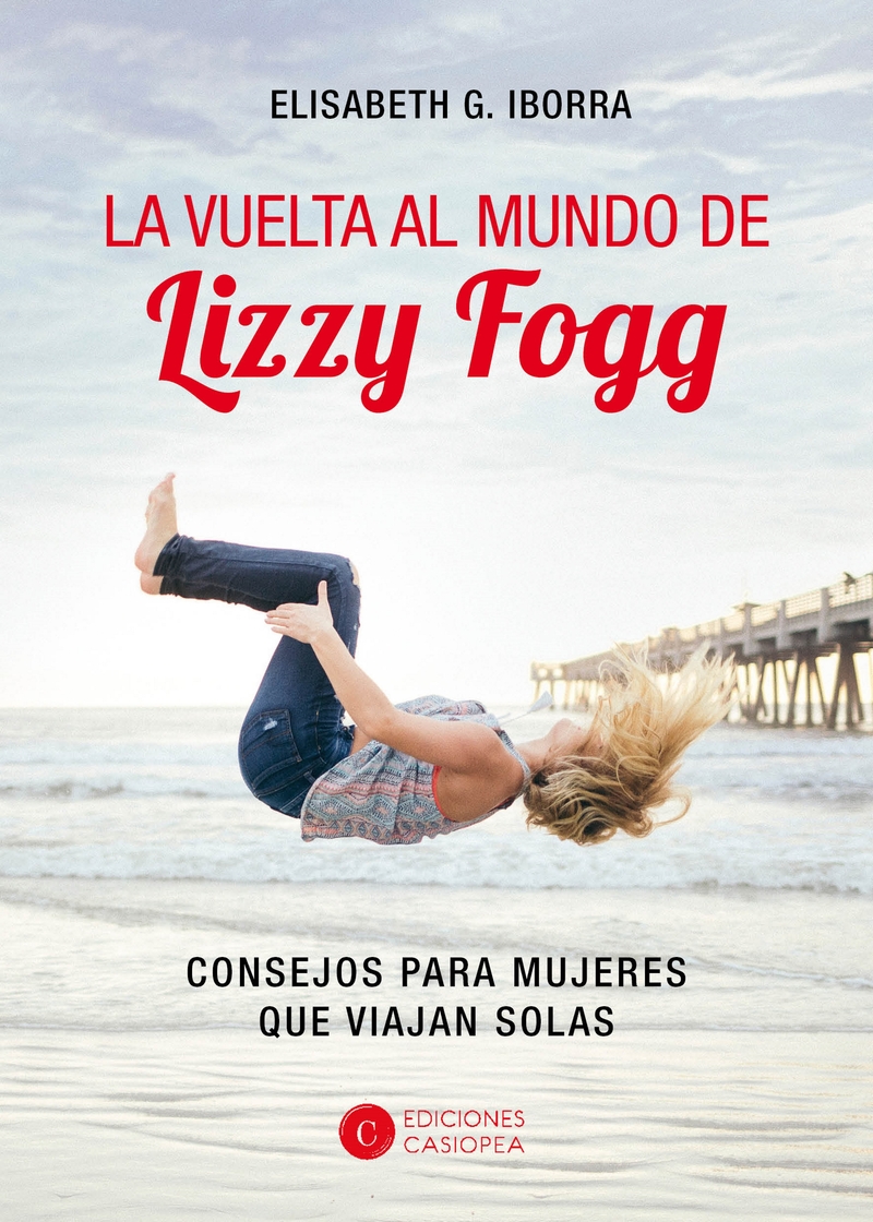 La vuelta al mundo de Lizzy Fogg: portada