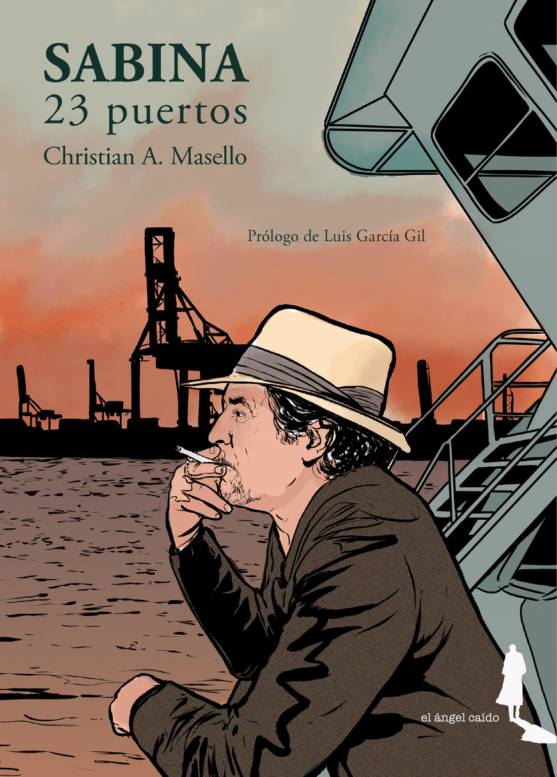 Sabina. 23 puertos: portada