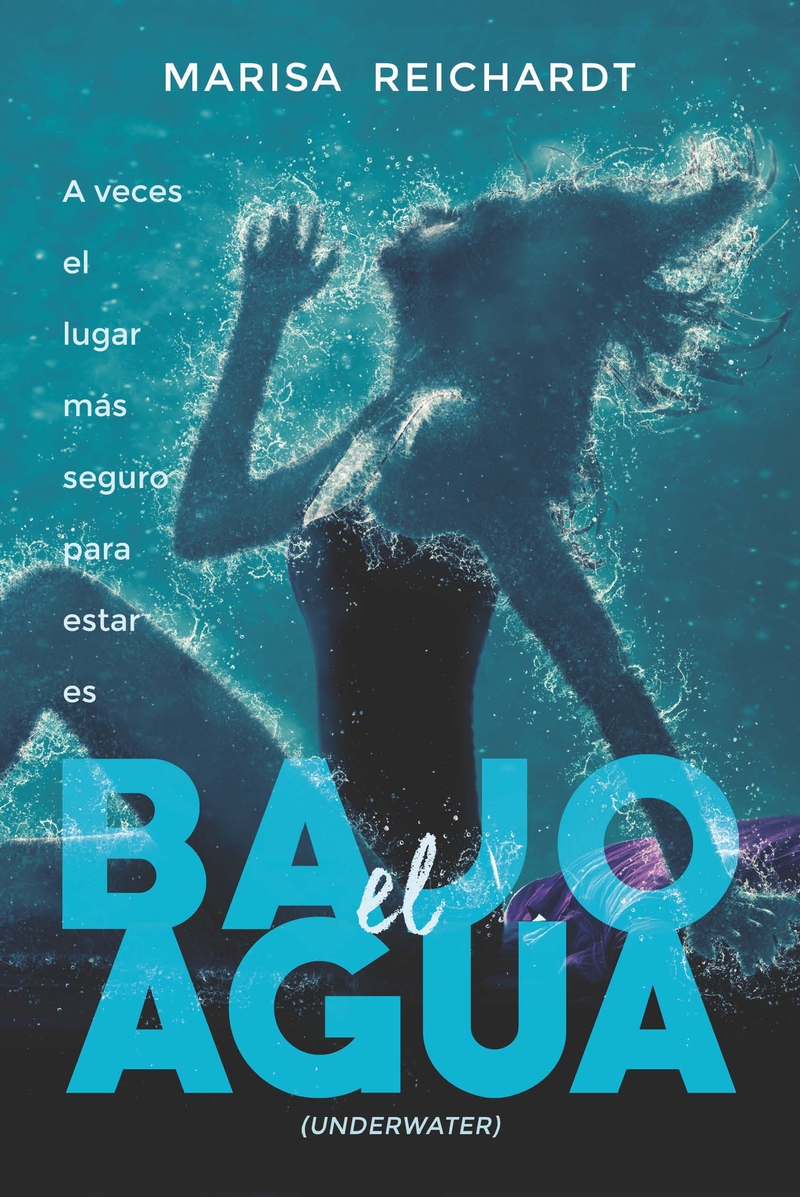 Bajo el agua: portada