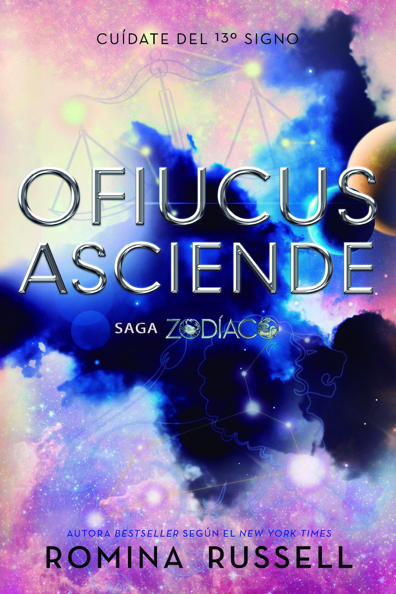 Ofiucus asciende: portada