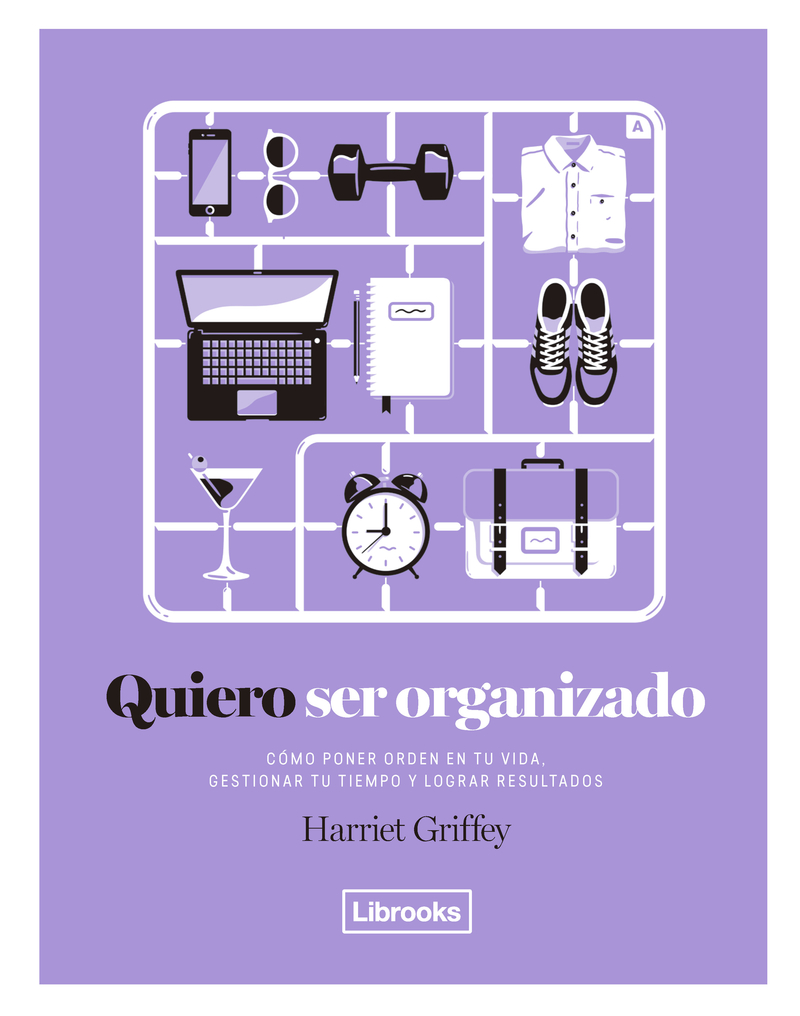 QUIERO SER ORGANIZADO: portada