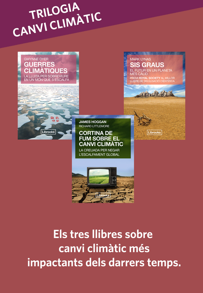 TRILOGIA CANVI CLIMÀTIC: portada