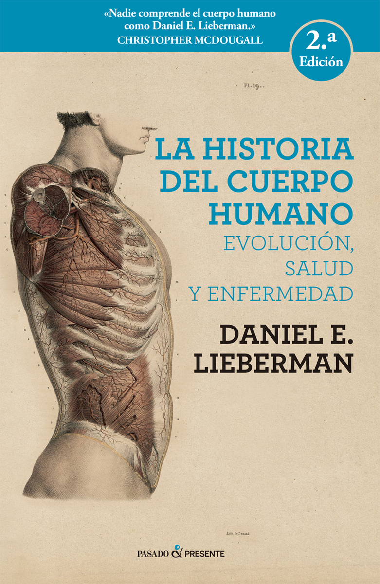 LA HISTORIA DEL CUERPO HUMANO (NE) 5ED: portada