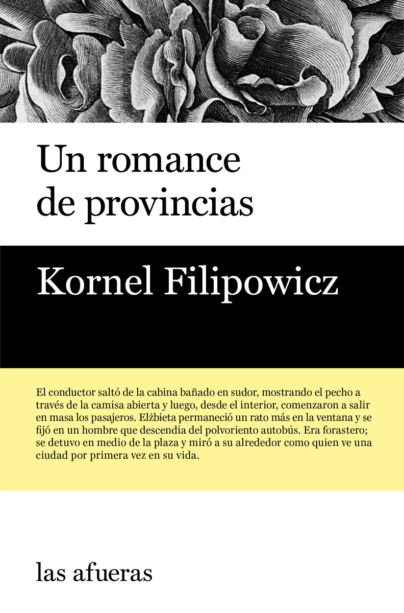 Un romance de provincias: portada