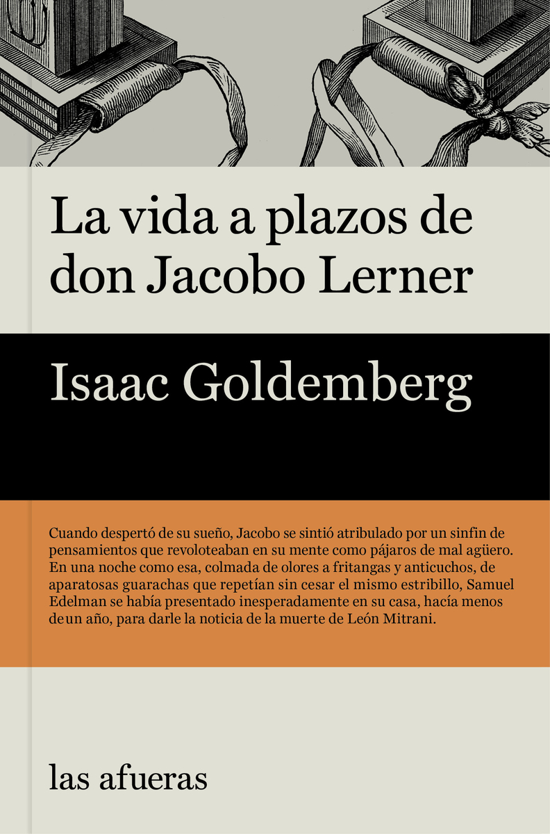 La vida a plazos de don Jacobo Lerner: portada