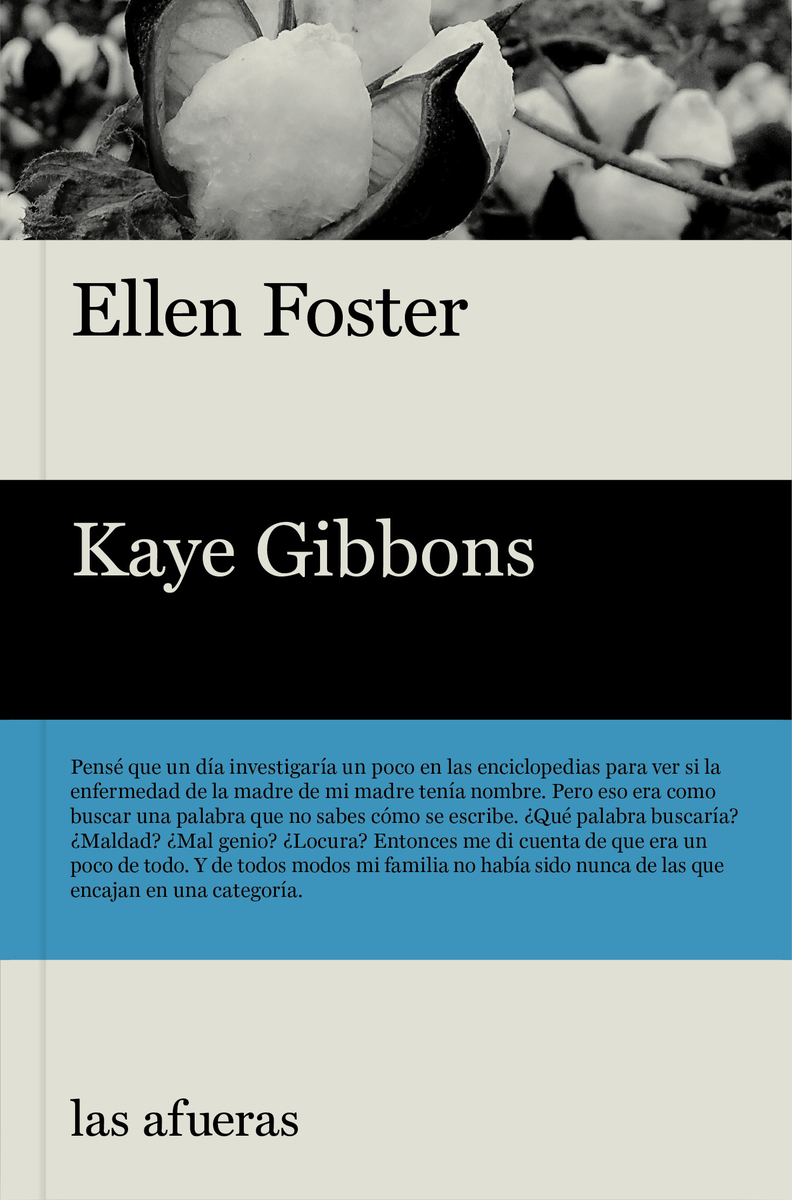 Ellen Foster: portada