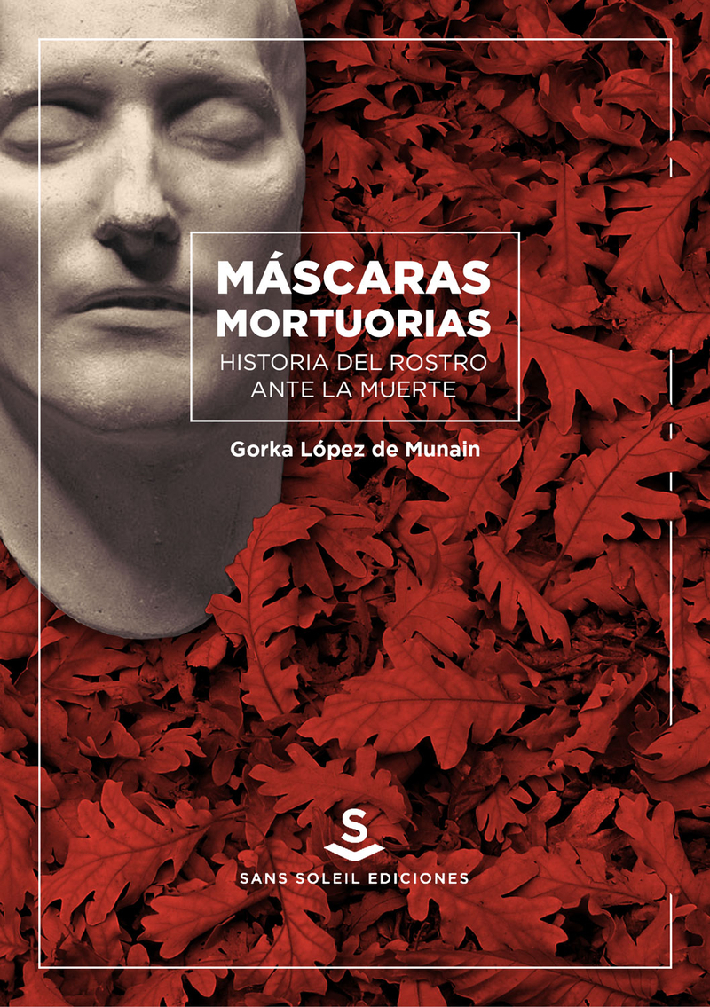 Máscaras mortuorias: portada