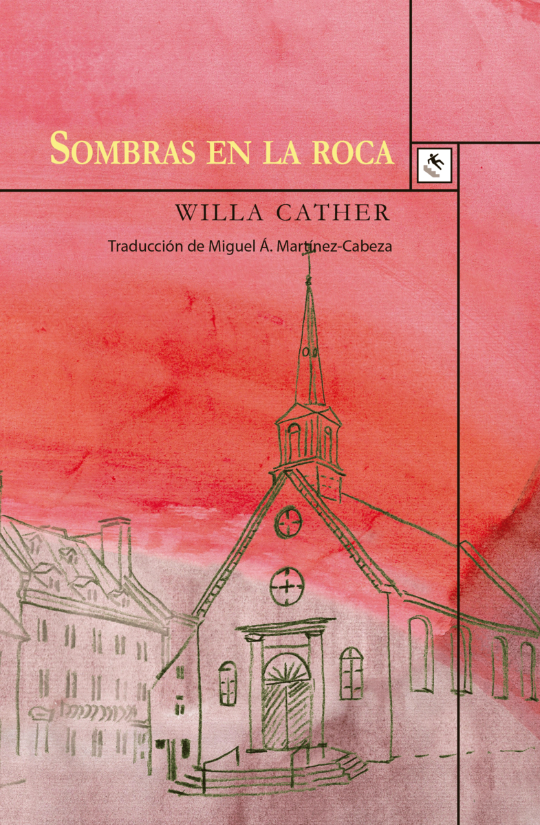 Sombras en la roca: portada