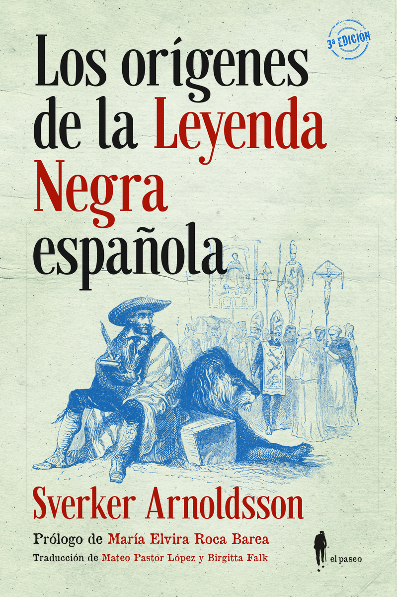 Los orgenes de la Leyenda Negra espaola (3ED): portada