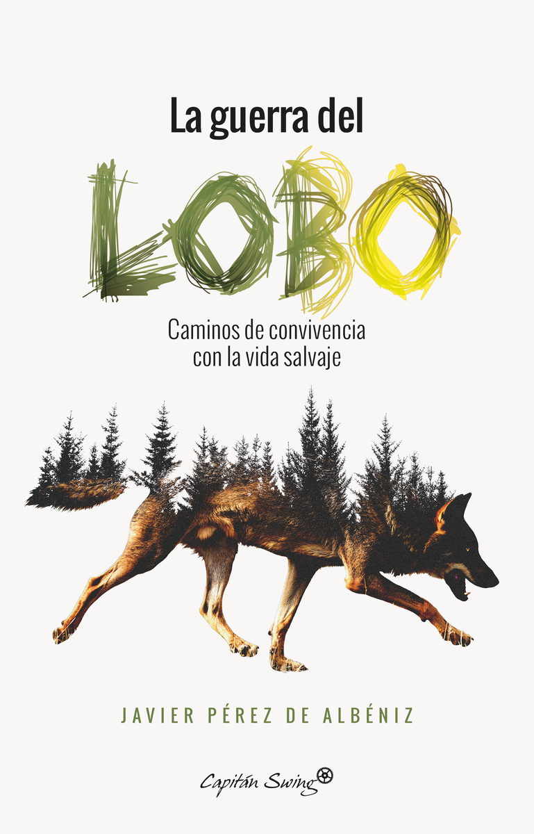 La guerra del lobo: portada