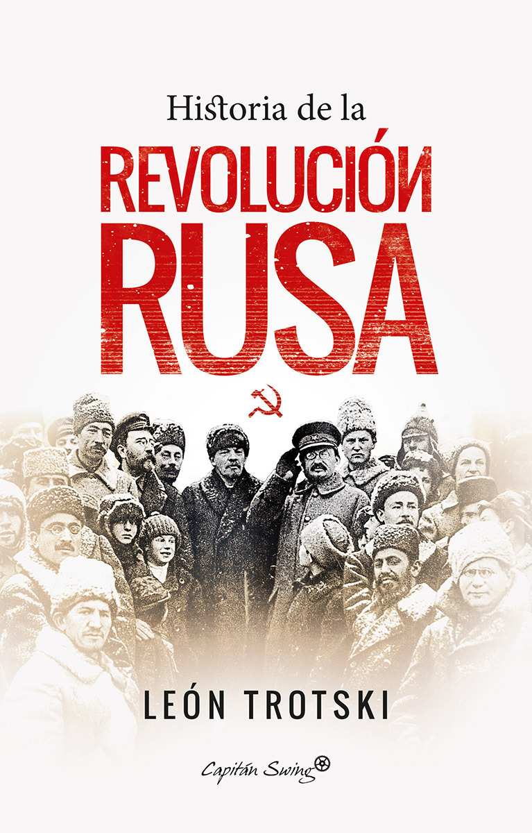 Historia de la revolucin rusa: portada