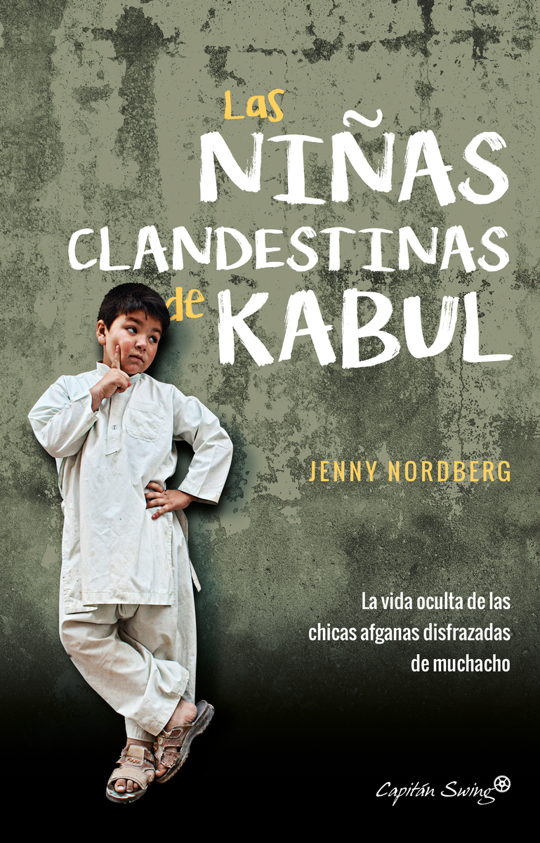 Las nias clandestinas de Kabul: portada