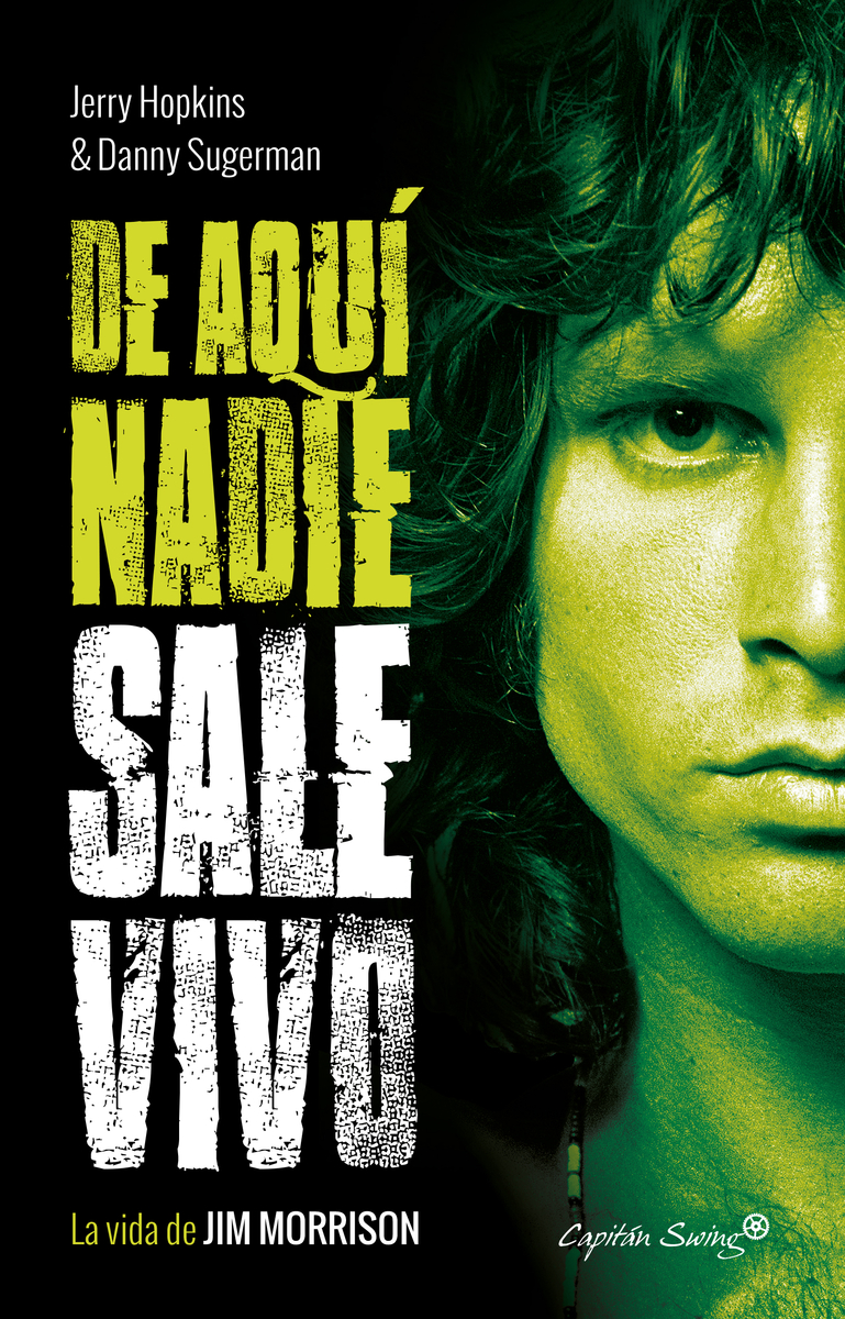 De aquí nadie sale vivo: portada