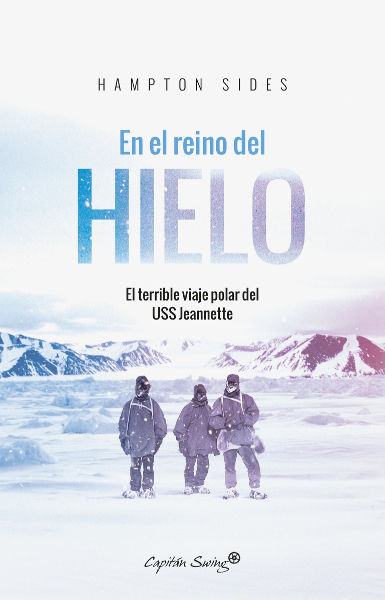 En el reino del hielo: portada