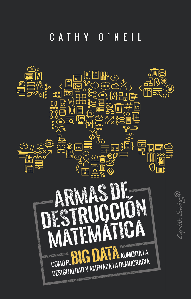 Armas de destruccin matemtica (8ED): portada