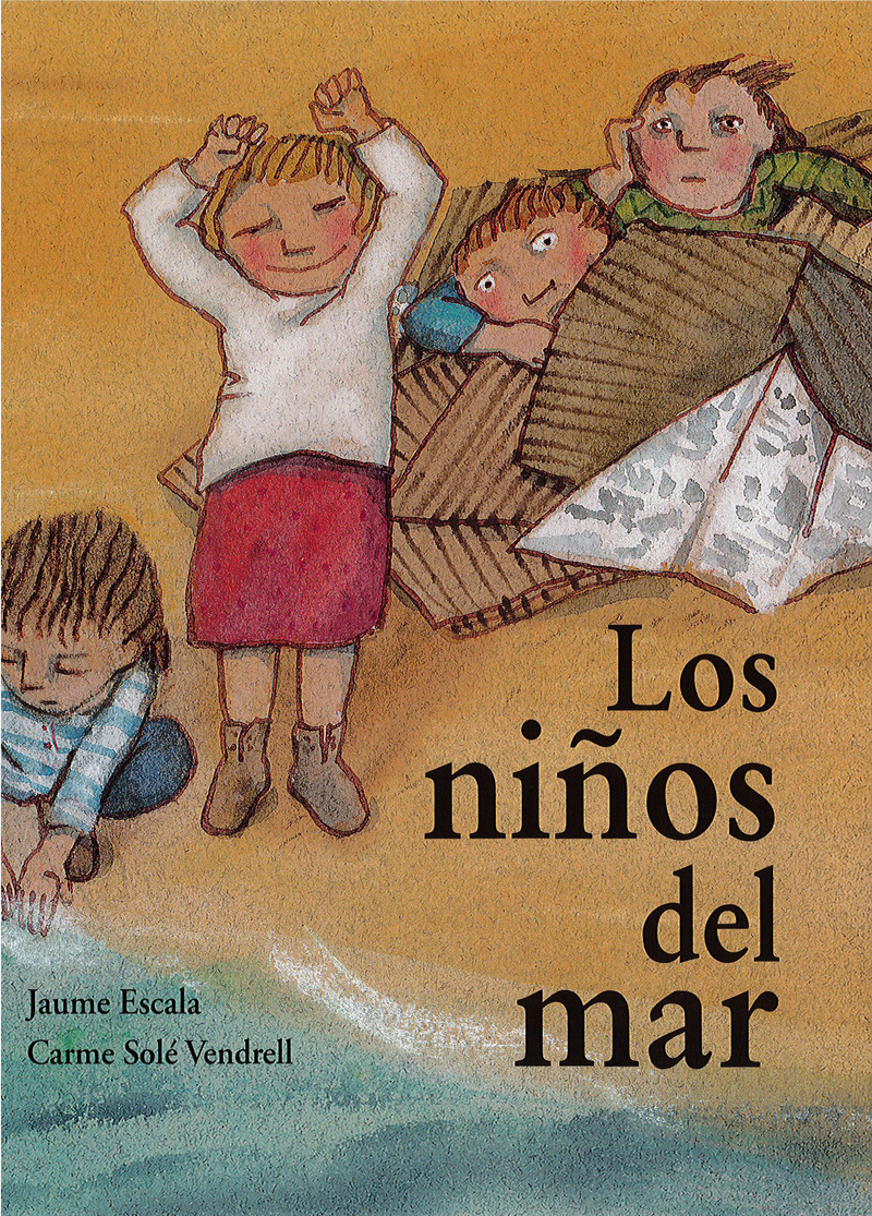 Los niños del Mar: portada