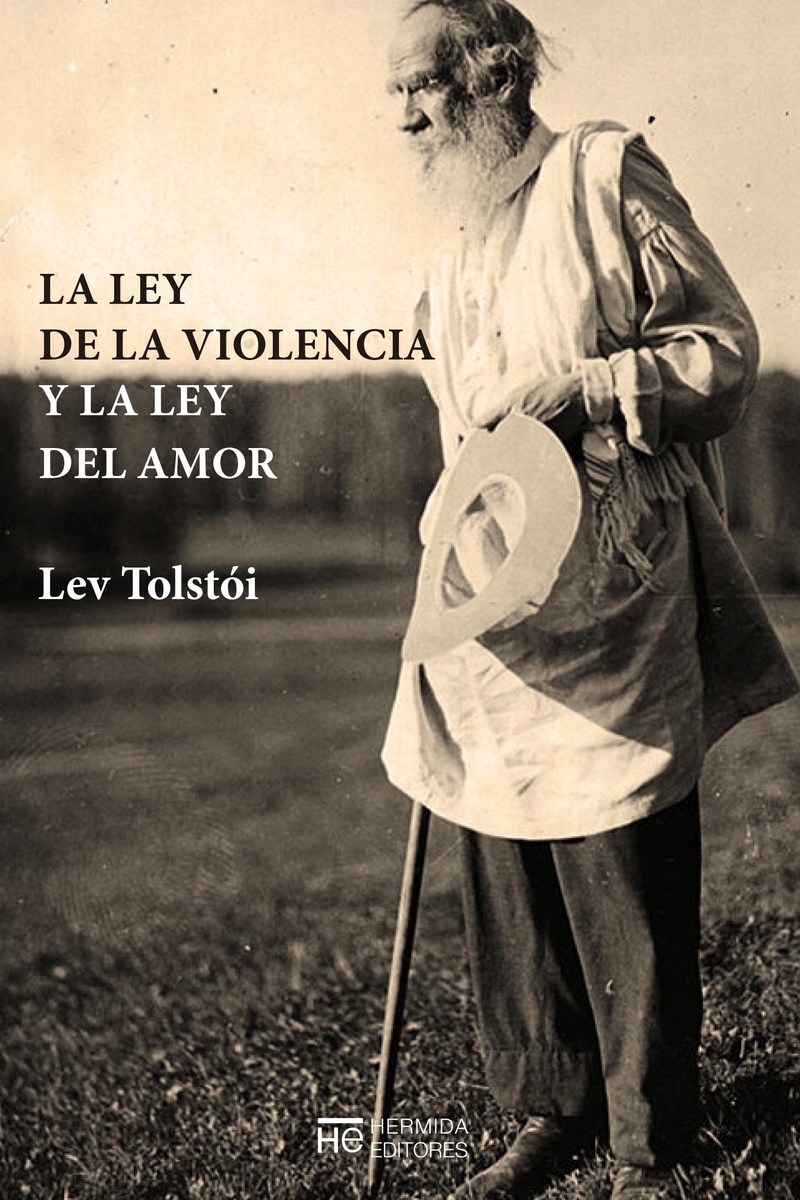 La ley de la violencia y la ley del amor: portada