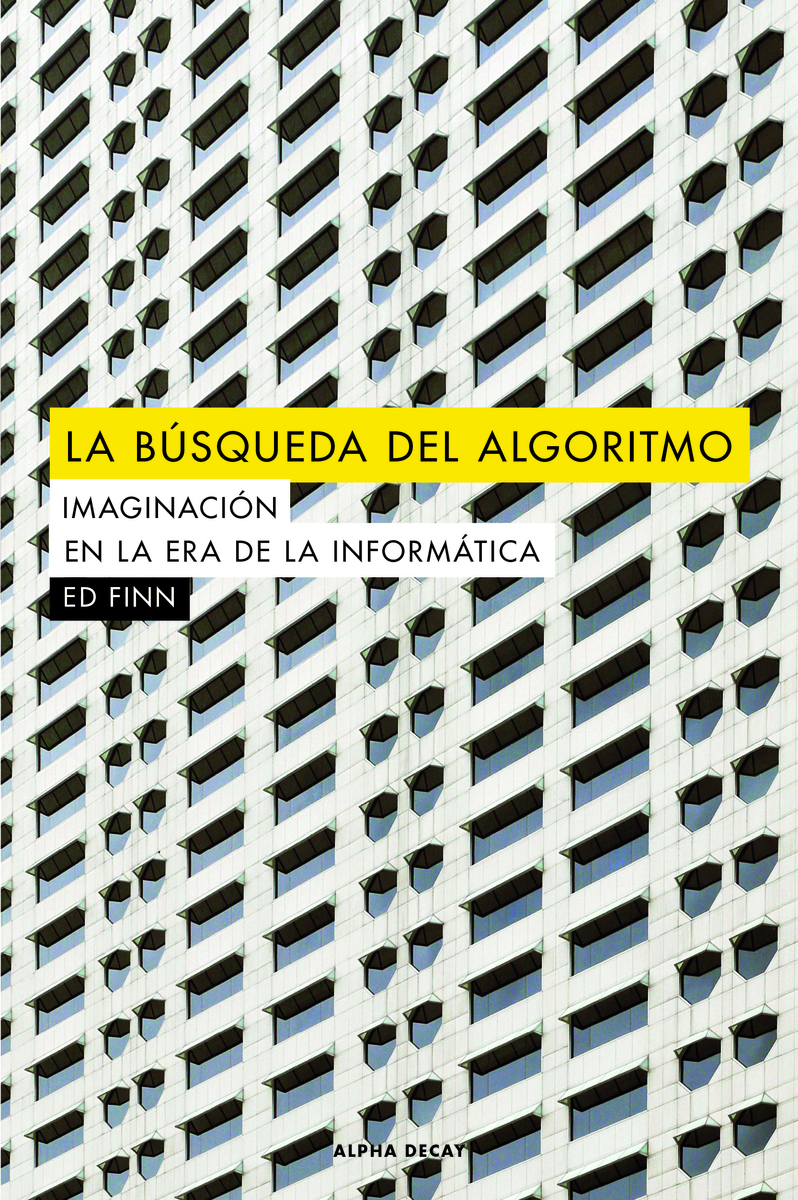 LA BSQUEDA DEL ALGORITMO: portada