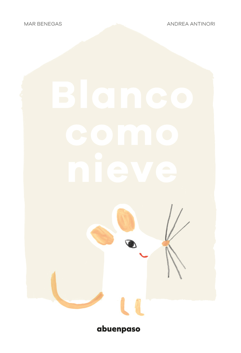 Blanco como nieve (2ªED): portada
