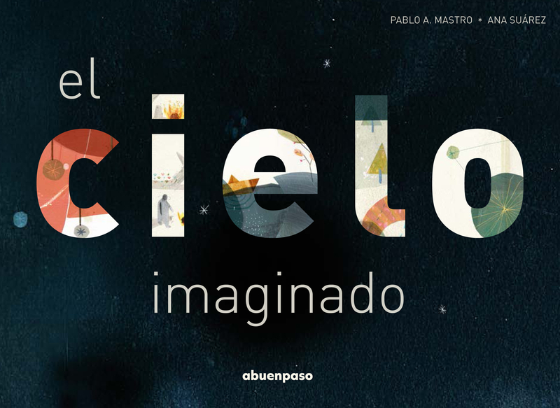 El cielo imaginado (2ªED): portada