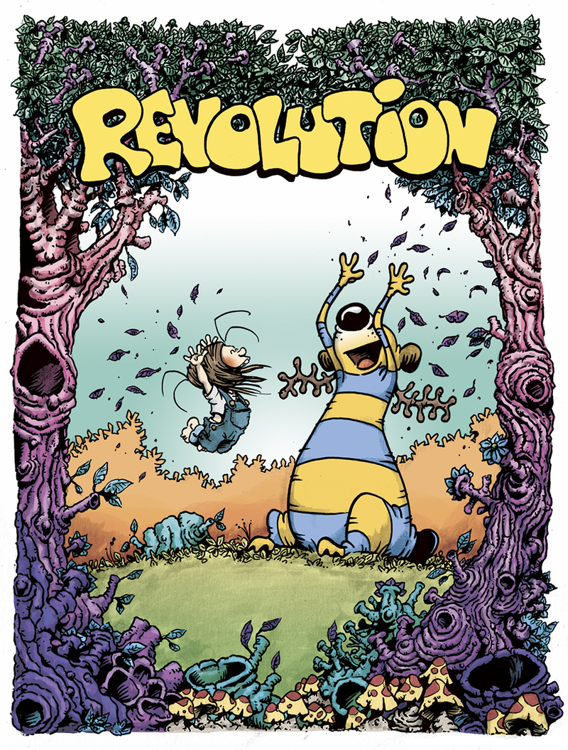 Revolution: portada