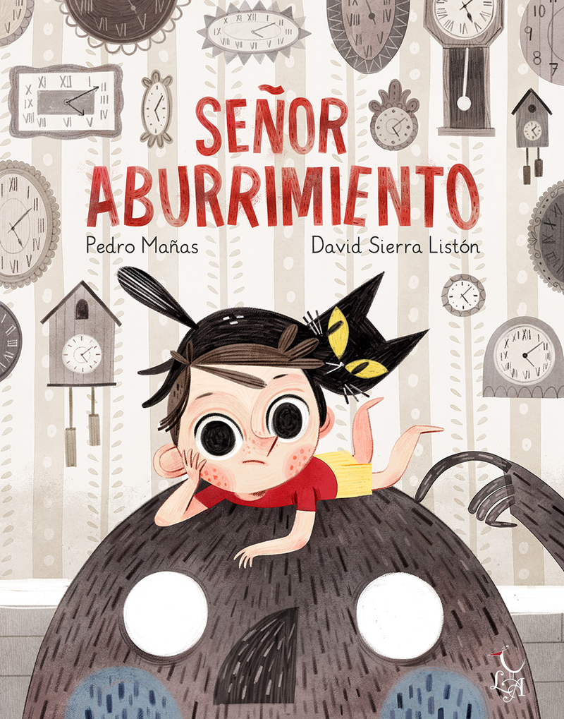 Seor Aburrimiento (2 ED): portada