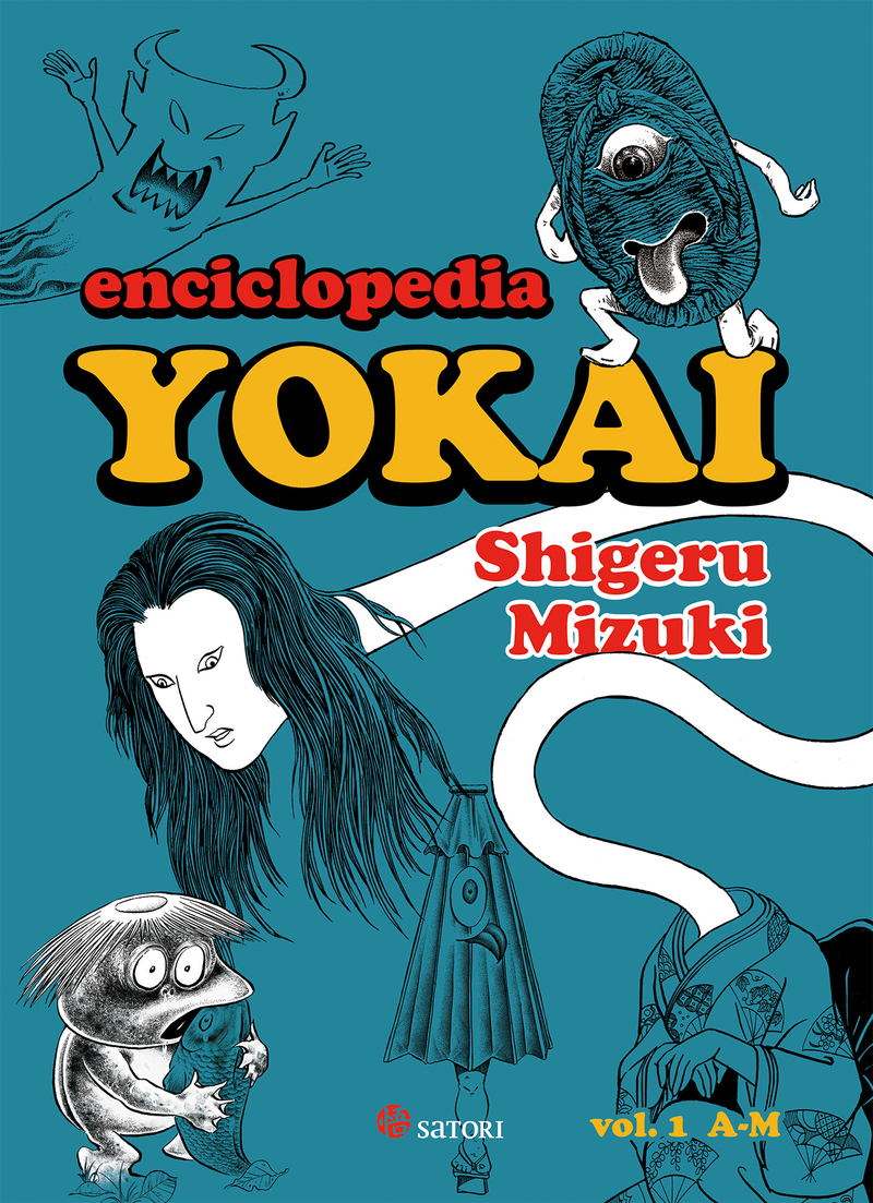 ENCICLOPEDIA YOKAI 1: portada