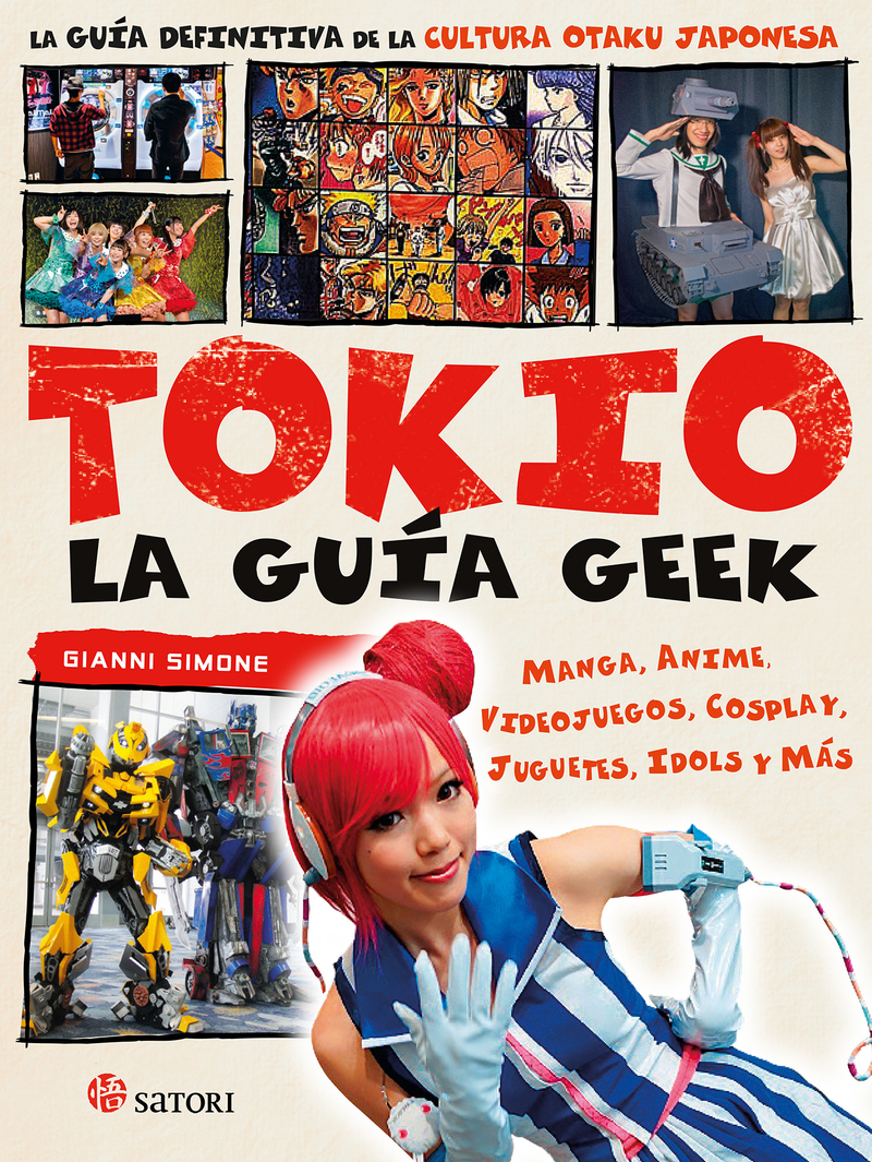 TOKIO. LA GUA GEEK: portada