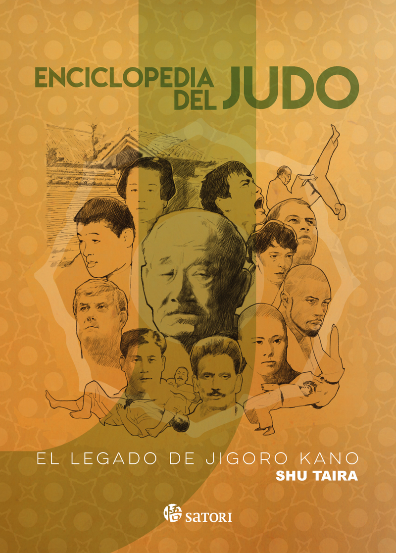 ENCICLOPEDIA DEL JUDO: portada