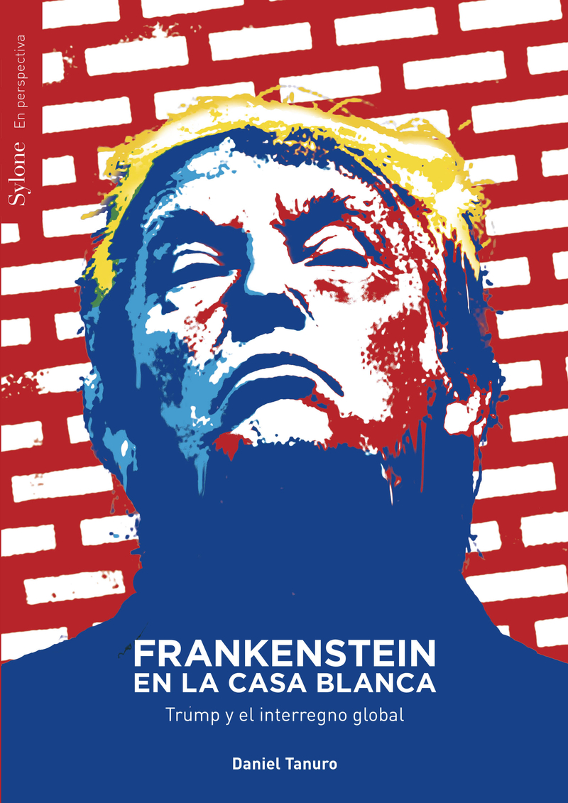 FRANKENSTEIN EN LA CASA BLANCA: portada