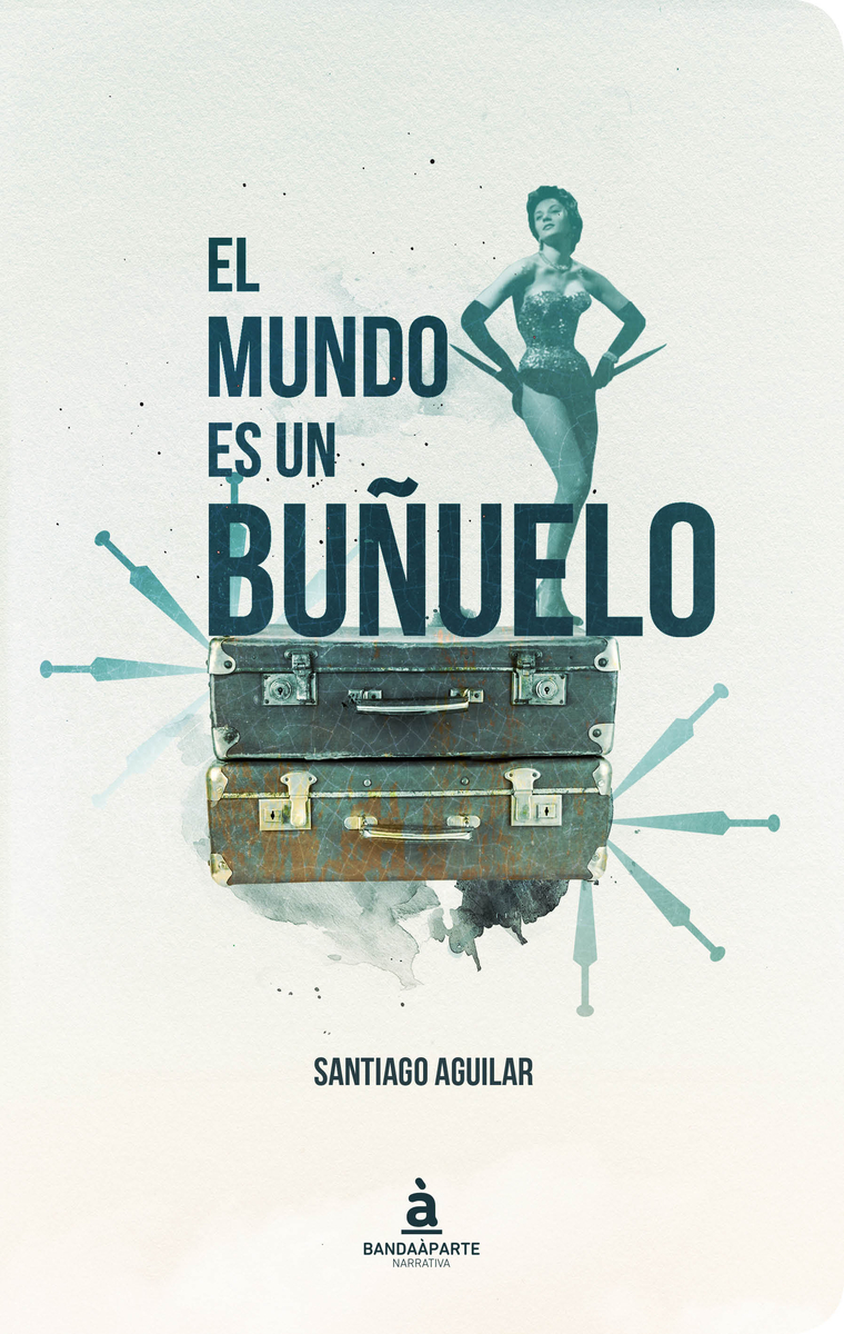 El mundo es un buñuelo: portada