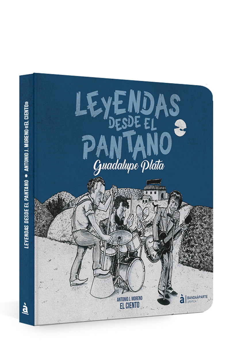 Leyendas desde el pantano. Guadalupe Plata: portada