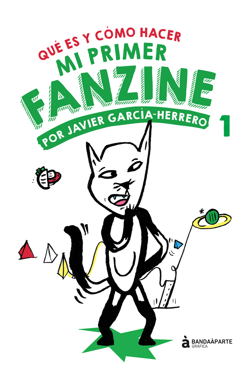 Mi primer fanzine 1: portada