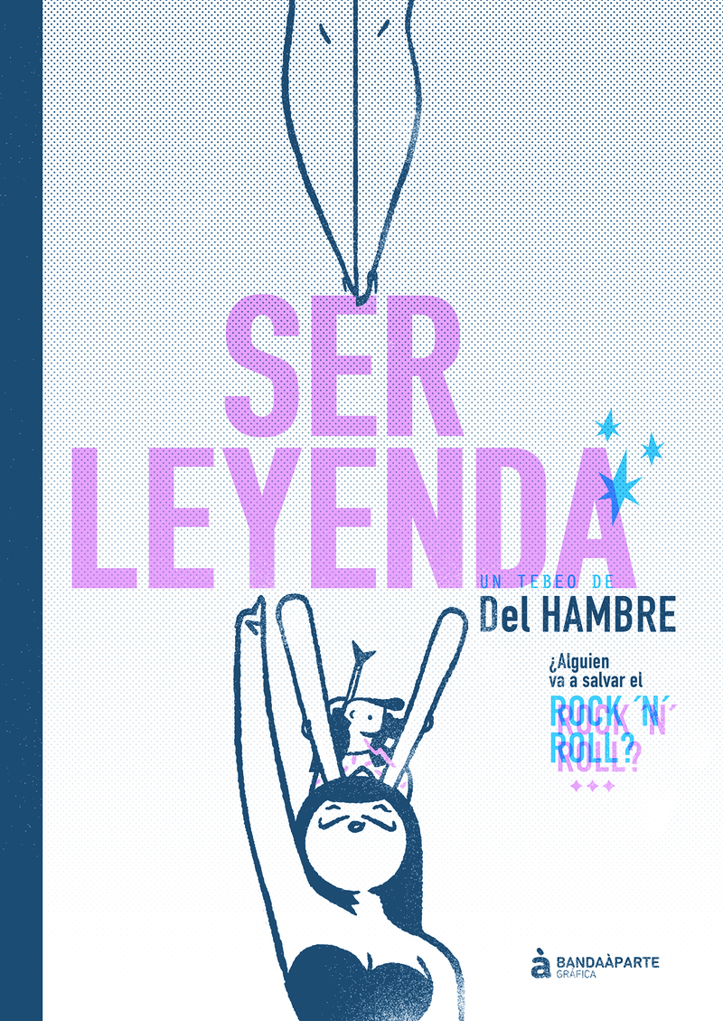 Ser Leyenda: portada