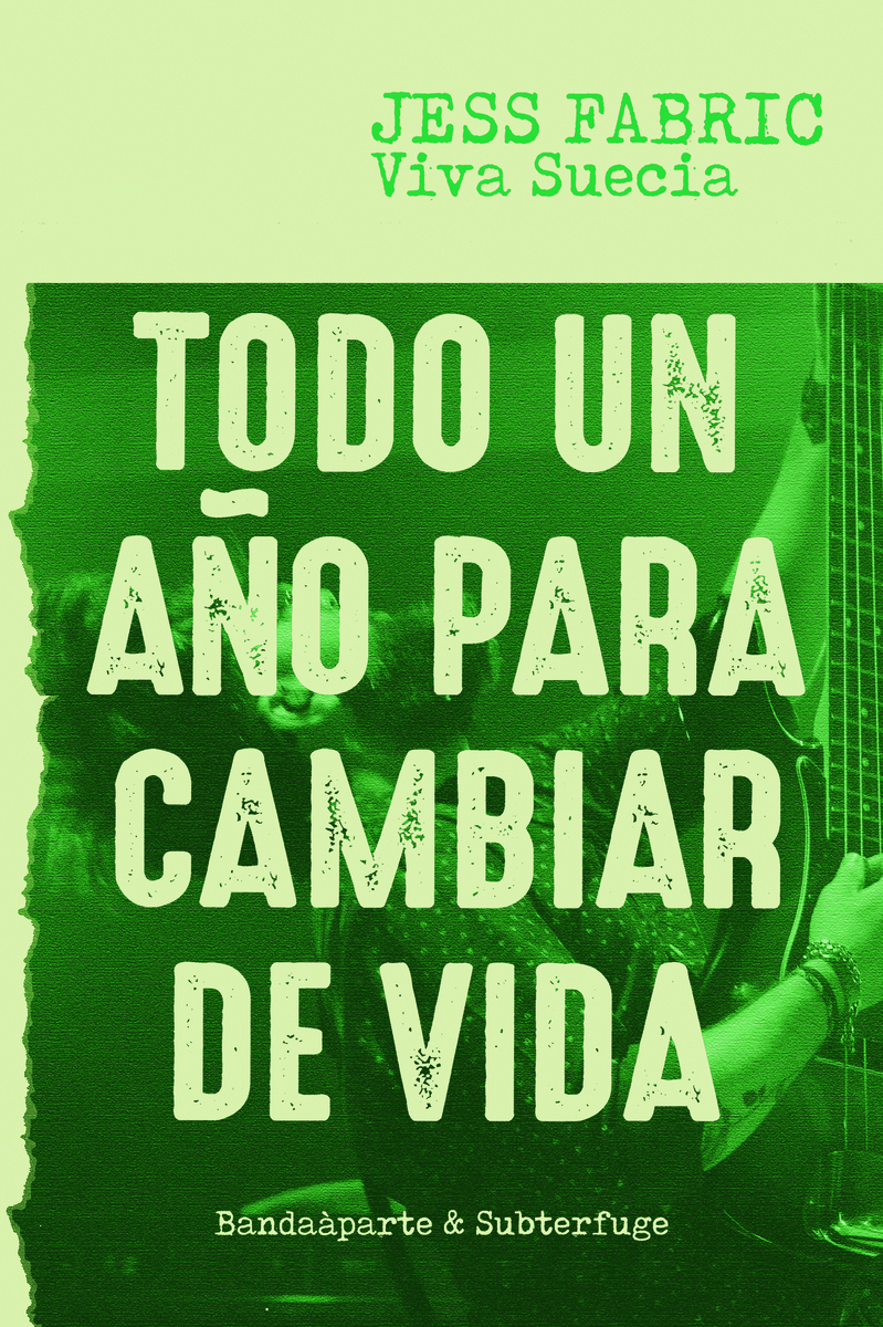 Todo un año para cambiar de vida: portada